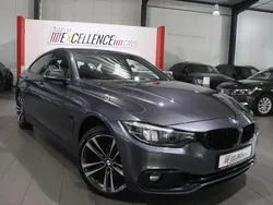 Grau Gebraucht 2020 BMW 420 Gran Coupé Sport Line Coupé | 25.444 € (Superpreis)