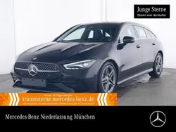 Schwarz Gebraucht 2024 Mercedes CLA200 Shooting Brake AMG Kombi | 32.990 € (Fairer Preis)