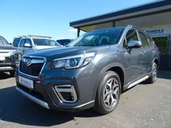 Grau Gebraucht 2021 Subaru Forester SUV | 21.890 € (Guter Preis)