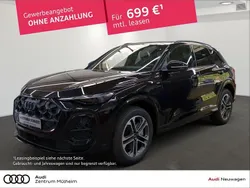 Schwarz Gebraucht 2025 Audi Q5 Business SUV | 60.850 € (Superpreis)