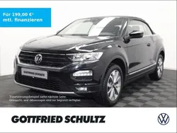 Deep black perleffekt Gebraucht 2020 VW T-Roc Cabriolet Style Cabrio | 20.750 € (Teuer)
