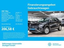 Schwarz Gebraucht 2024 VW T-Roc Life SUV | 20.830 € (Guter Preis)