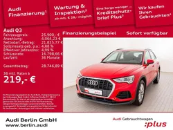 Tangorot metallic Gebraucht 2022 Audi Q3 Design SUV | 25.900 € (Superpreis)