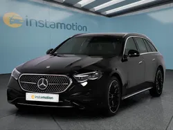 Schwarz Gebraucht 2024 Mercedes E450 Kombi | 71.399 € (Fairer Preis)