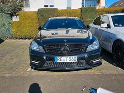 Schwarz Gebraucht 2012 Mercedes C350 Coupé | 25.999 €