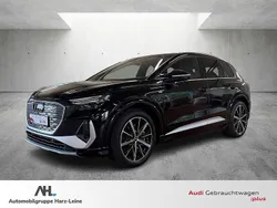 Schwarz Gebraucht 2022 Audi Q4 e-tron S-Line SUV | 36.379 € (Fairer Preis)