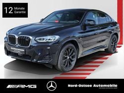 Carbonschwarz metallic Gebraucht 2023 BMW X4 Sport Line SUV | 58.890 € (Fairer Preis)