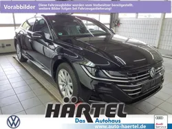 Deep black perleffekt, pearl effect Gebraucht 2021 VW Arteon R-line Limousine | 29.300 € (Guter Preis)