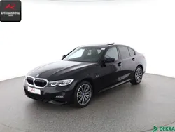 Schwarz Gebraucht 2022 BMW 320e M Sport Limousine | 32.880 € (Fairer Preis)