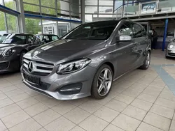 Mountaingrau met. Gebraucht 2018 Mercedes B220 Van / Kleinbus | 22.490 € (Guter Preis)