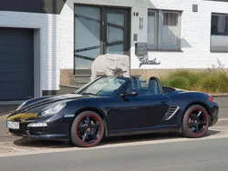 Schwarz Gebraucht 2011 Porsche Boxster Cabrio | 35.987 € (Fairer Preis)