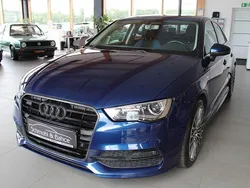 Blau Gebraucht 2016 Audi A3 S-Line Limousine | 15.990 € (Guter Preis)