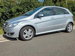 Silber Gebraucht 2008 Mercedes B170 Van / Kleinbus | 6.990 € (Fairer Preis)