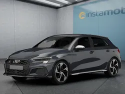 Grau Gebraucht 2024 Audi A3 Sportback Limousine | 34.249 € (Fairer Preis)