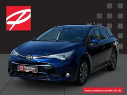 Blau Gebraucht 2016 Toyota Avensis Edition-S Kombi | 17.779 € (Fairer Preis)