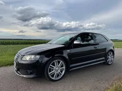 Schwarz Gebraucht 2007 Audi S3 Sport Limousine | 6.200 € (Superpreis)