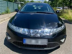 Schwarz Gebraucht 2008 Honda Civic Limousine | 5.200 € (Fairer Preis)