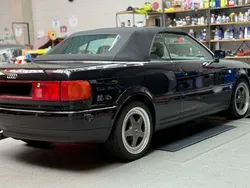 Schwarz Gebraucht 1992 Audi Cabriolet Cabrio | 13.700 €