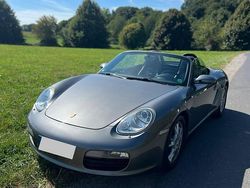Grau Gebraucht 2007 Porsche Boxster Cabrio | 18.500 € (Guter Preis)