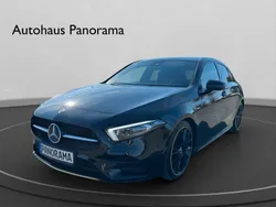 Schwarz Gebraucht 2018 Mercedes A250 AMG line Limousine | 26.790 € (Fairer Preis)