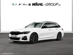 Alpinweiß uni Gebraucht 2021 BMW 320 Performance Kombi | 33.980 € (Etwas zu teuer)