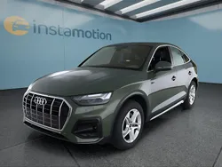 Grün Gebraucht 2024 Audi Q5 Sportback SUV | 46.849 € (Superpreis)