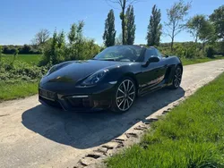Schwarz Gebraucht 2016 Porsche Boxster Black Edition Cabrio | 53.800 € (Guter Preis)
