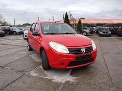 Rot "passion" Gebraucht 2009 Dacia Sandero Ambiance Kleinwagen | 1.100 €