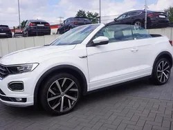 Weiß Gebraucht 2021 VW T-Roc R-line SUV | 27.950 € (Teuer)