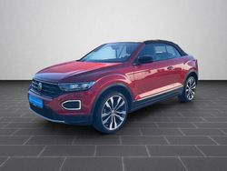 Kings red metallic (metallic) Gebraucht 2020 VW T-Roc Style SUV | 21.200 € (Guter Preis)