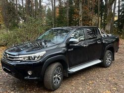 Schwarz Gebraucht 2017 Toyota HiLux Abholung | 25.100 € (Fairer Preis)