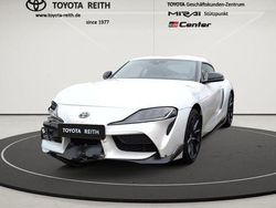 Subzero white metallic Gebraucht 2022 Toyota Supra Premium Coupé | 35.920 €