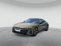 Taktikgrün metallic Gebraucht 2022 Audi e-tron GT quattro Ambiente Limousine | 40.880 € (Superpreis)