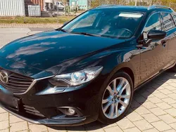 Schwarz Gebraucht 2014 Mazda 6 Sports-Line Kombi | 8.950 € (Fairer Preis)