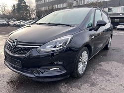 Schwarz Gebraucht 2017 Opel Zafira Tourer Van / Kleinbus | 8.999 € (Guter Preis)