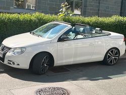 Weiß Gebraucht 2009 VW Eos Edition Cabrio | 7.800 € (Etwas zu teuer)