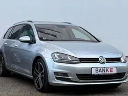 Silber Gebraucht 2013 VW Golf VII Highline Kombi | 9.790 € (Teuer)