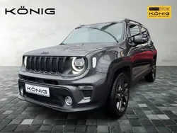 Grau Gebraucht 2021 Jeep Renegade SUV | 20.999 € (Superpreis)
