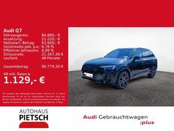 Schwarz Gebraucht 2024 Audi Q7 S-Line SUV | 88.770 €