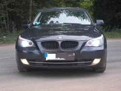 Schwarz Gebraucht 2009 BMW 520 Limousine | 6.300 € (Fairer Preis)