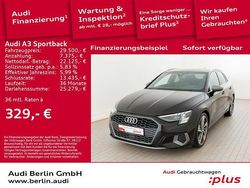 Mythosschwarz metallic Gebraucht 2021 Audi A3 Ambiente Limousine | 29.500 € (Teuer)