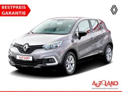 Grau Gebraucht 2018 Renault Captur LIMITED SUV | 12.990 € (Etwas zu teuer)