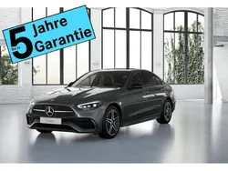 Selenitgrau Gebraucht 2024 Mercedes C200 AMG Limousine | 41.399 € (Teuer)