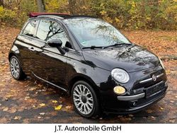 Schwarz Gebraucht 2012 Fiat 500 Lounge Cabrio | 7.999 € (Fairer Preis)