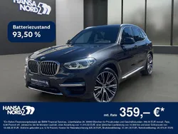 Grau Gebraucht 2021 BMW X3 Luxury Line SUV | 36.650 € (Fairer Preis)