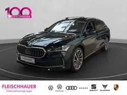 Ebony schwarz metallic Gebraucht 2025 Skoda Superb LAURIN & KLEMENT Kombi | 40.880 € (Etwas zu teuer)