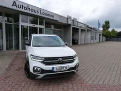 Pure white Gebraucht 2023 VW T-Cross Style SUV | 22.499 € (Fairer Preis)