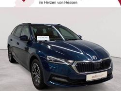 Lavablau metallic Gebraucht 2021 Skoda Octavia Clever Kombi | 16.990 € (Fairer Preis)