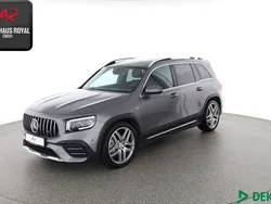 Grau (metallic) Gebraucht 2021 Mercedes GLB35 AMG SUV | 43.880 € (Fairer Preis)