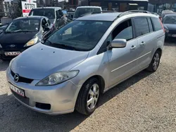 Silber Gebraucht 2005 Mazda 5 Exclusive Van / Kleinbus | 990 € (Guter Preis)
